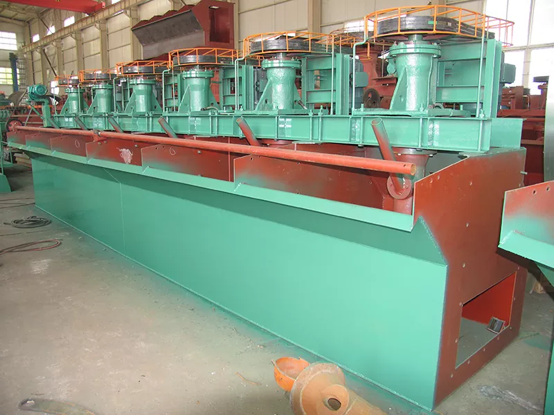 Cellules de flottation mécanique auto-efficace à efficacité