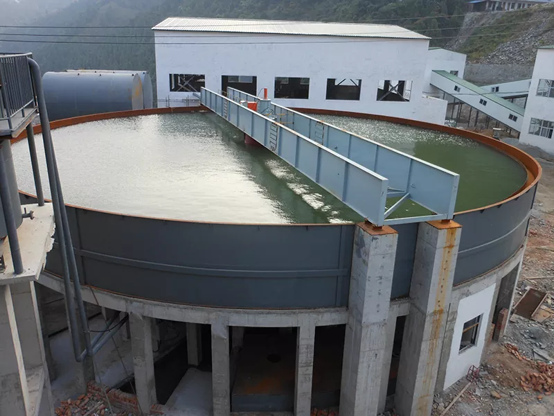 Épaisseur de transmission du centre de pression hydraulique