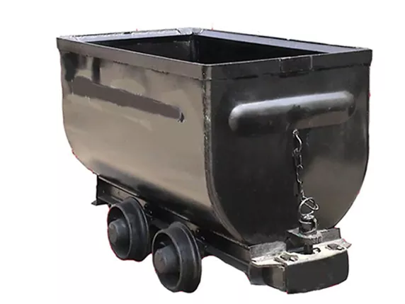 Wagon de mine à jauge étroite